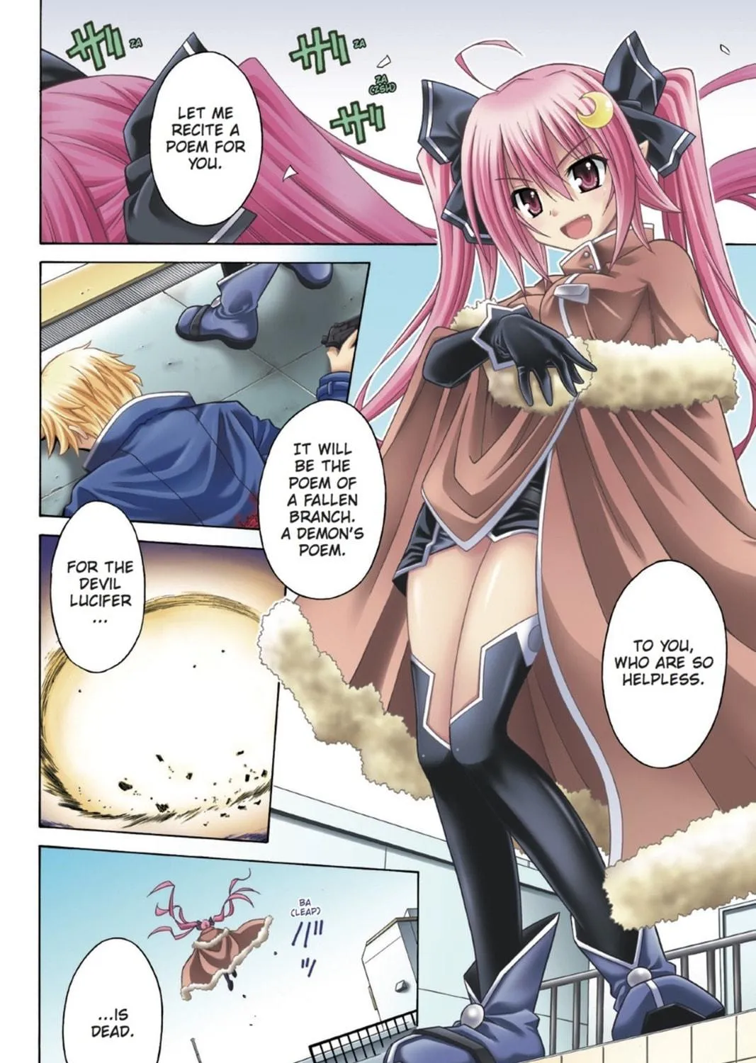 Demonizer Zilch Chapter 1 page 5 - 