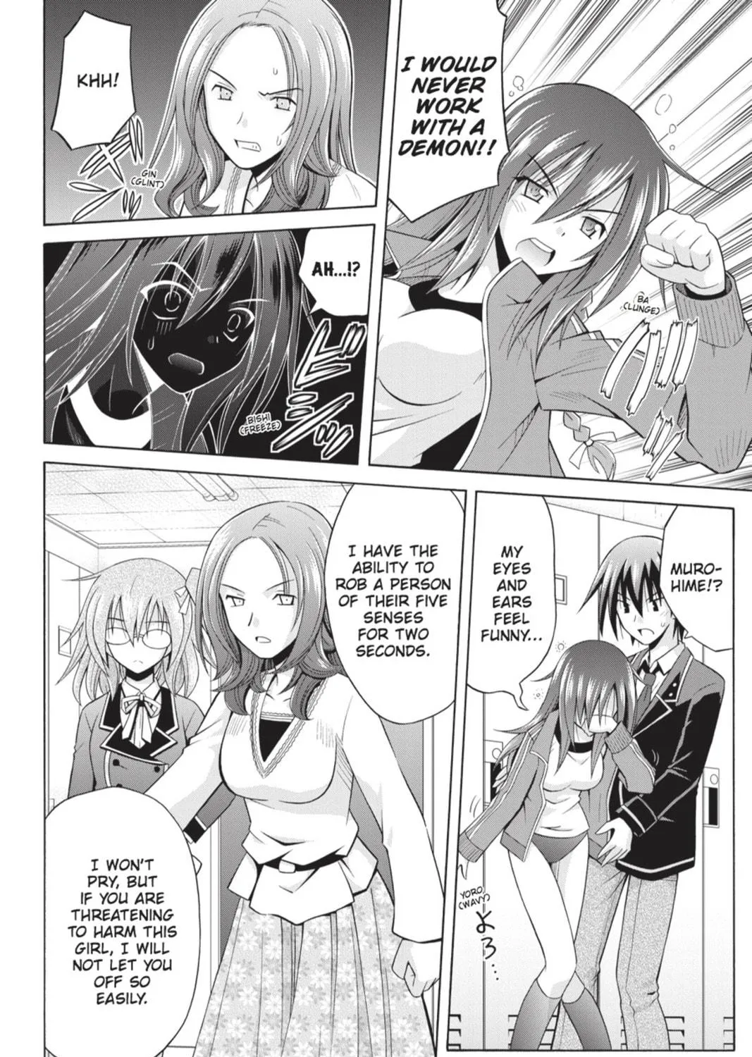 Demonizer Zilch Chapter 11 page 11 - 