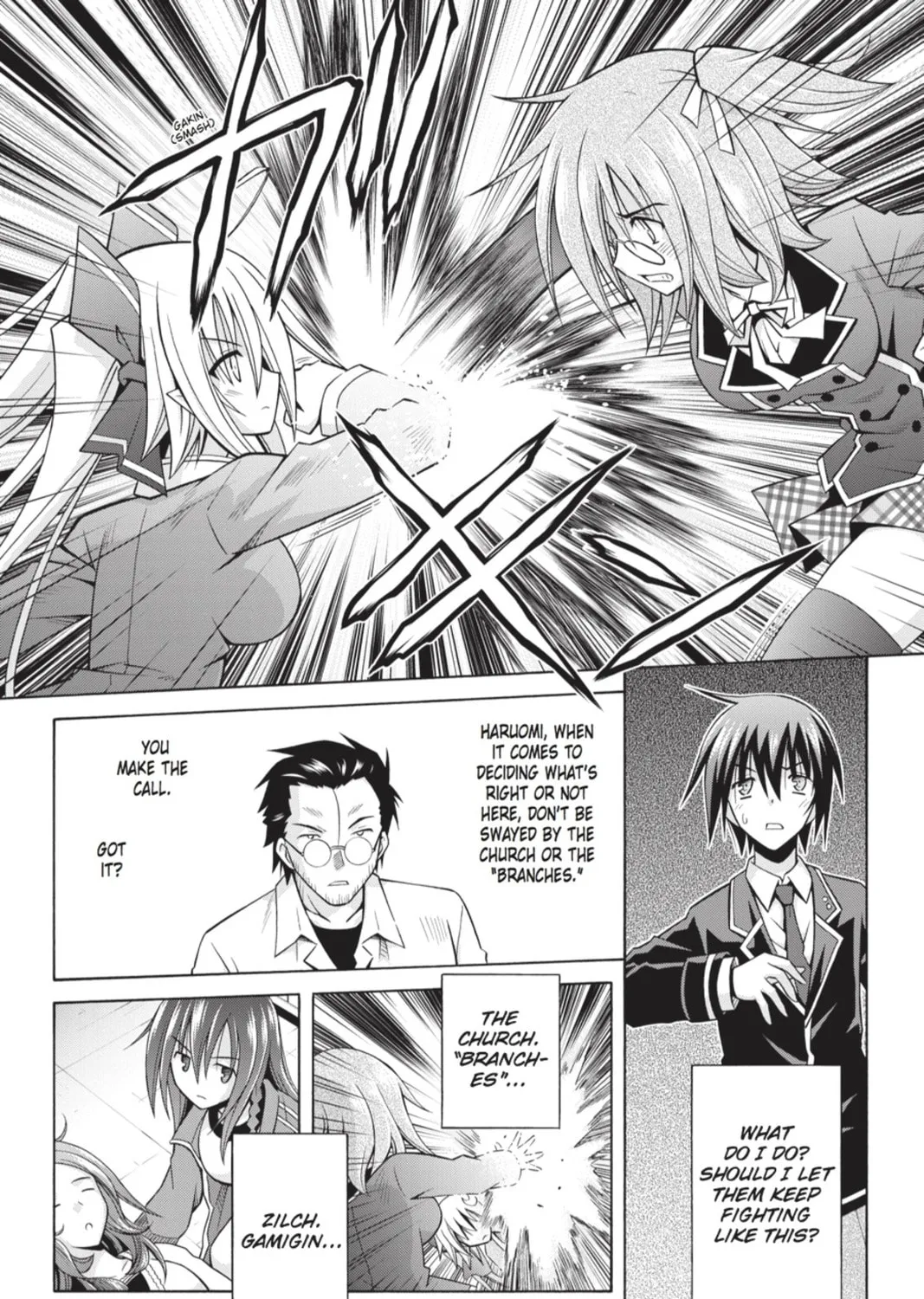 Demonizer Zilch Chapter 11 page 33 - 