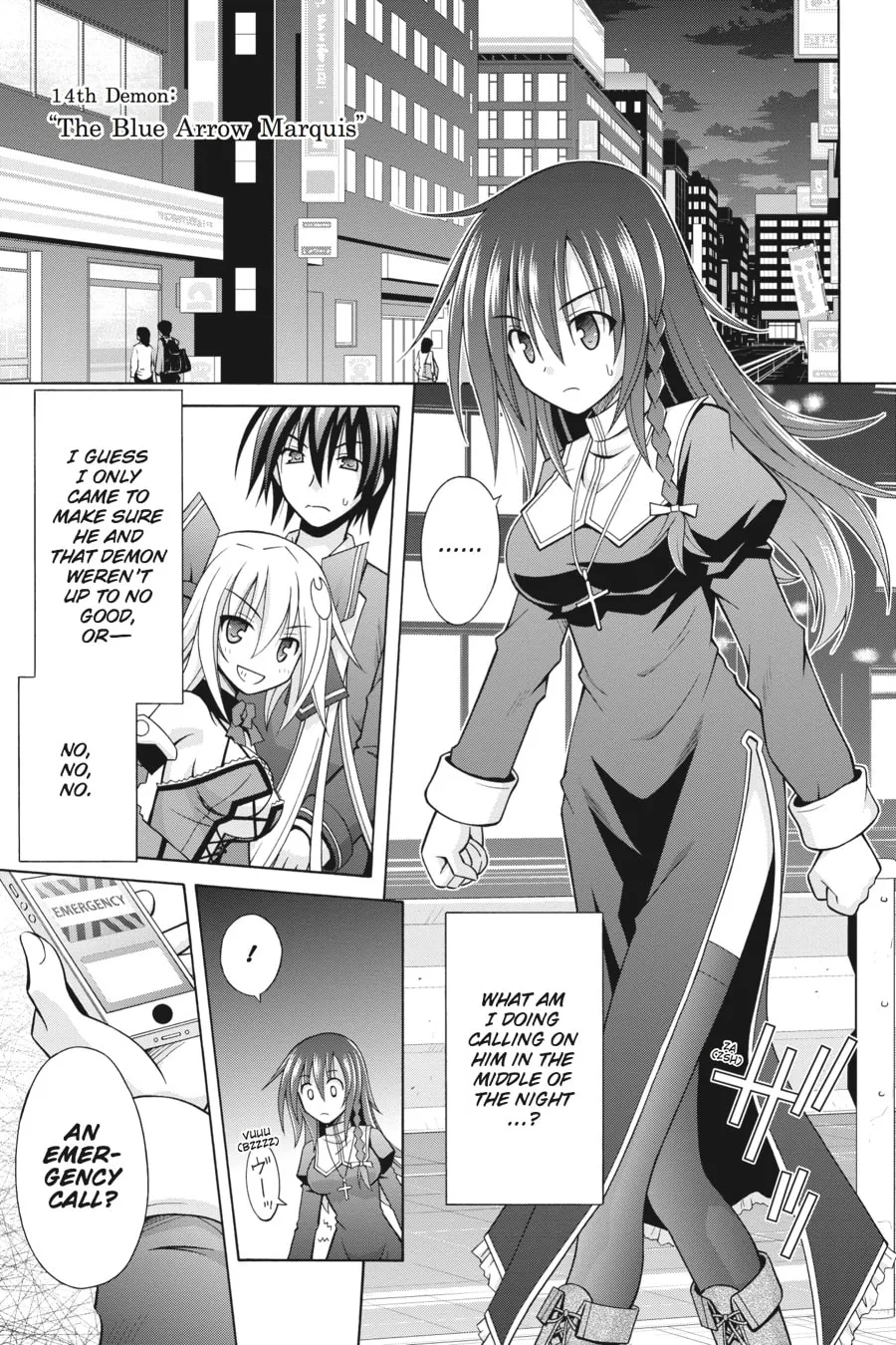 Demonizer Zilch Chapter 14 page 1 - 