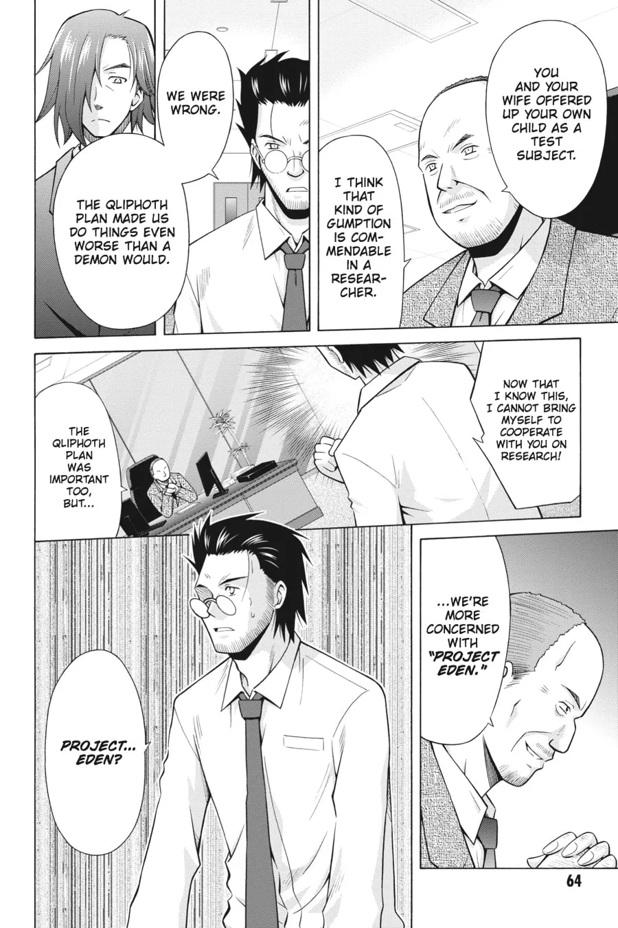 Demonizer Zilch Chapter 17 page 2 - 