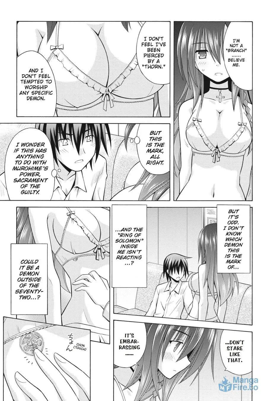Demonizer Zilch Chapter 17 page 21 - 
