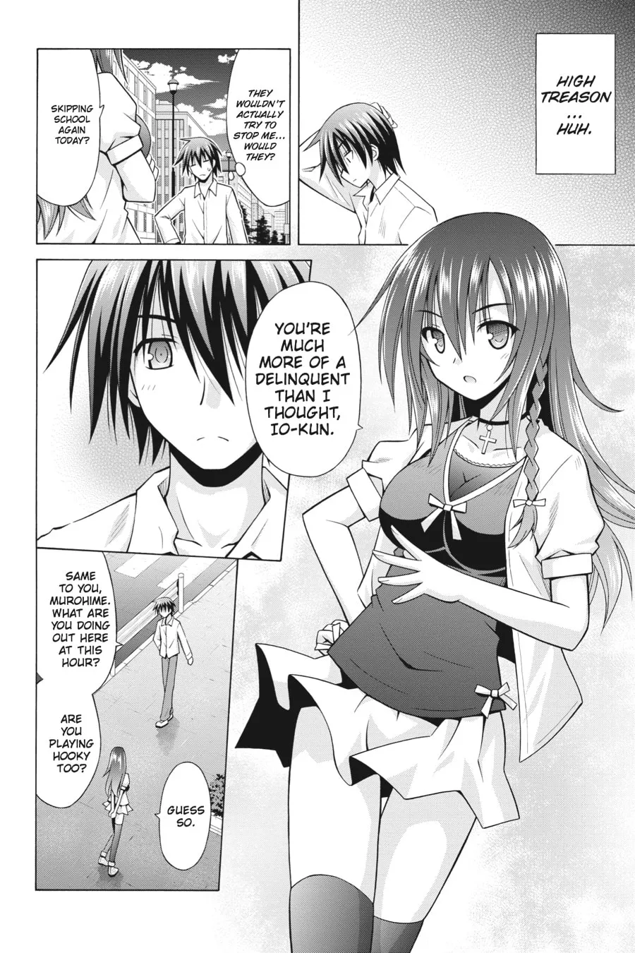 Demonizer Zilch Chapter 17 page 10 - 