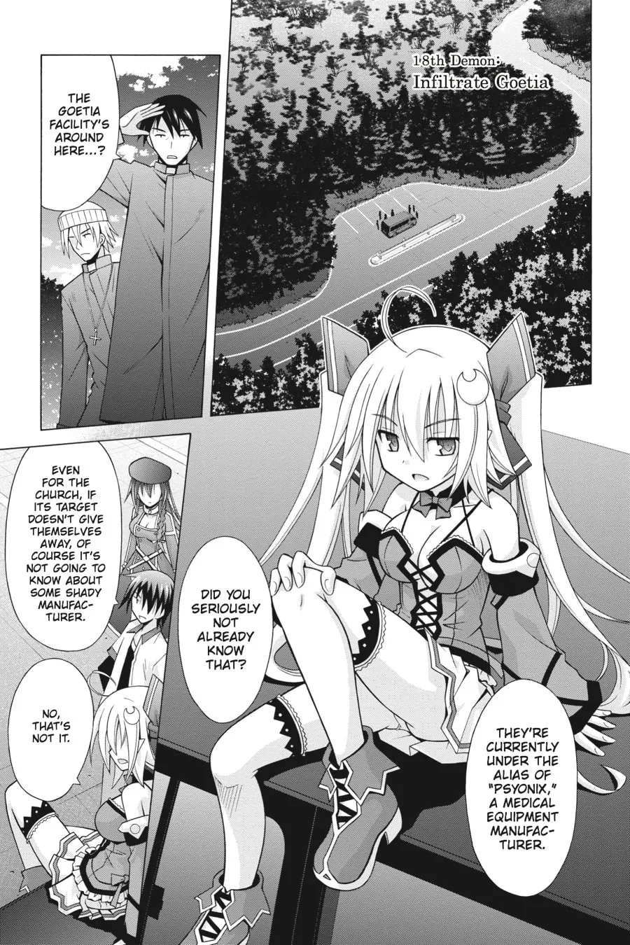 Demonizer Zilch Chapter 18 page 1 - 
