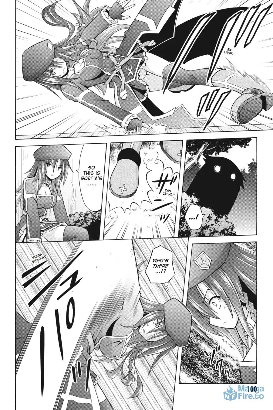 Demonizer Zilch Chapter 18 page 12 - 