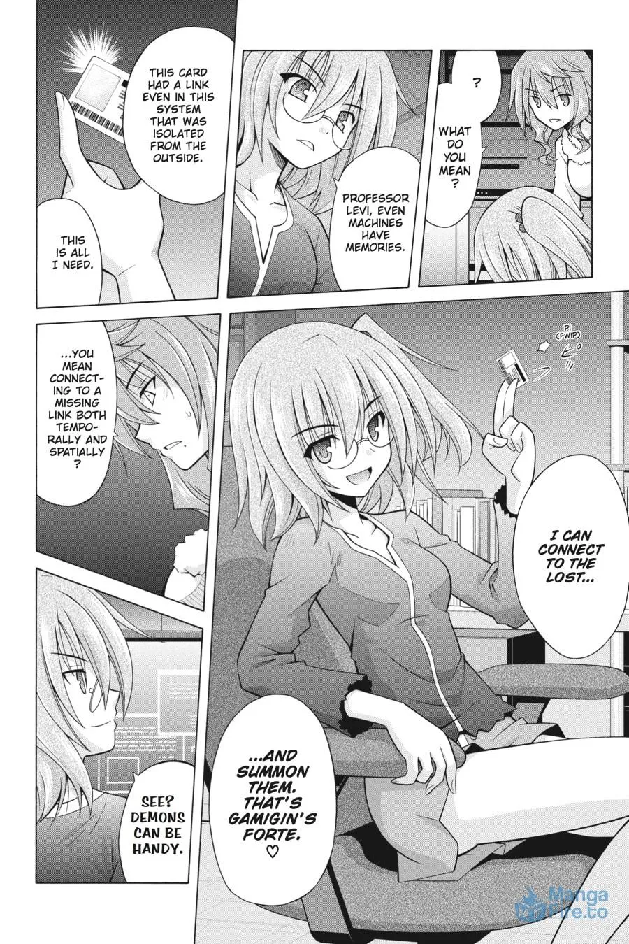 Demonizer Zilch Chapter 18 page 6 - 