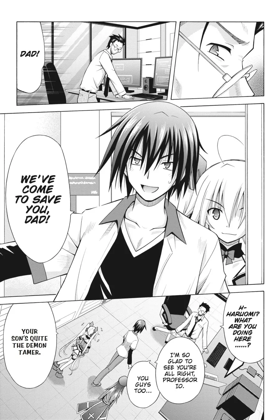 Demonizer Zilch Chapter 19 page 11 - 