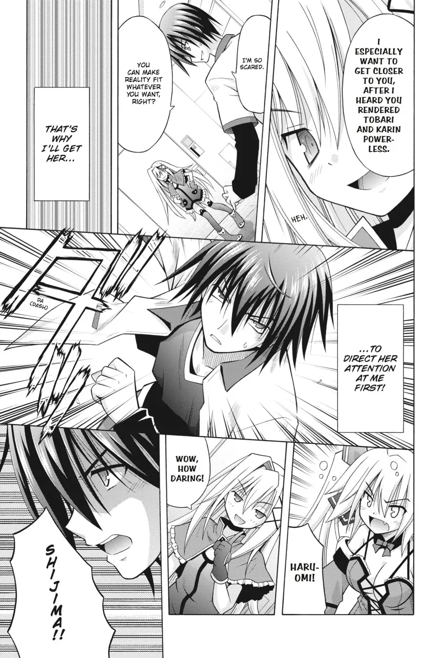 Demonizer Zilch Chapter 19 page 17 - 