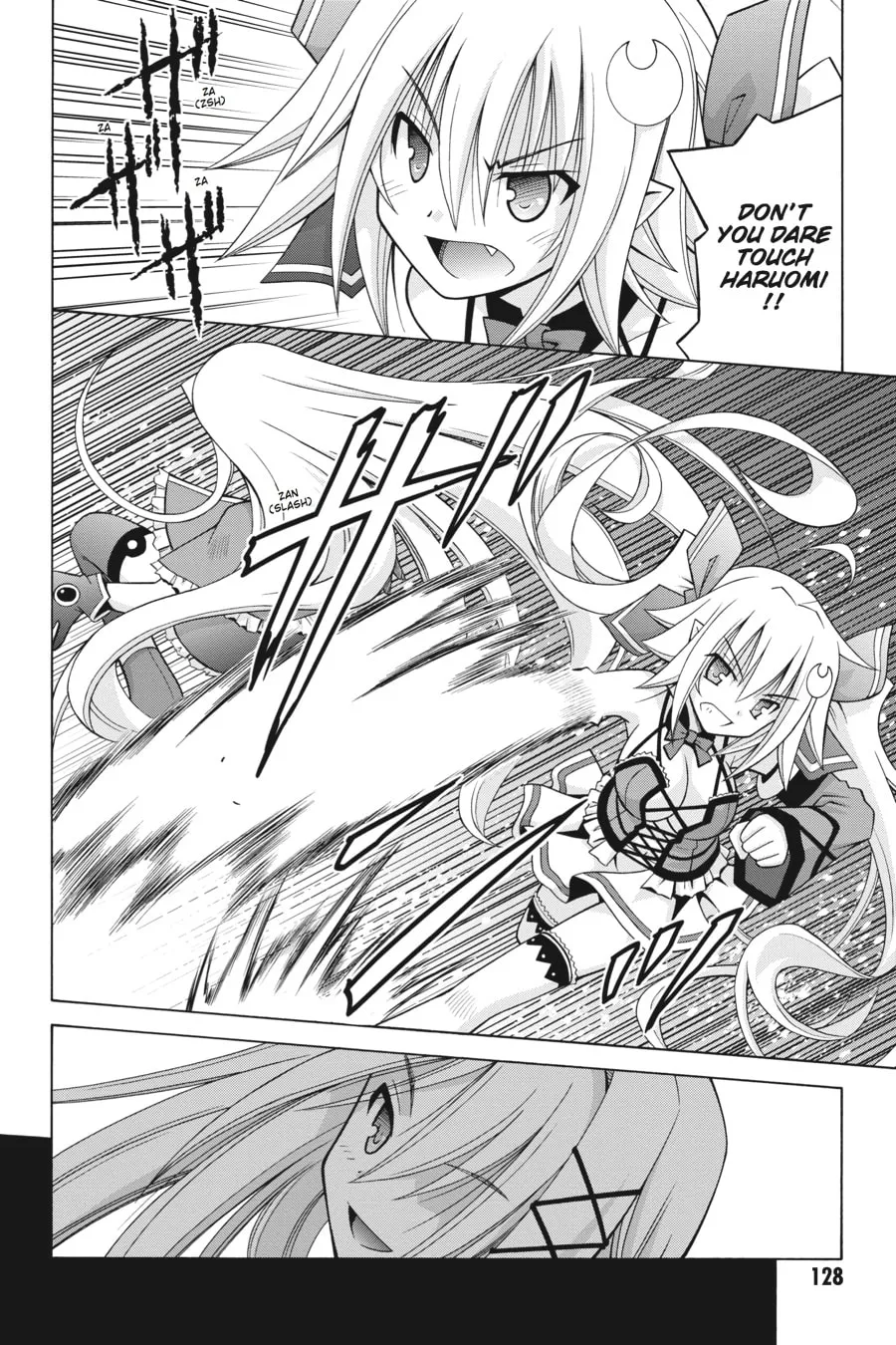 Demonizer Zilch Chapter 19 page 22 - 