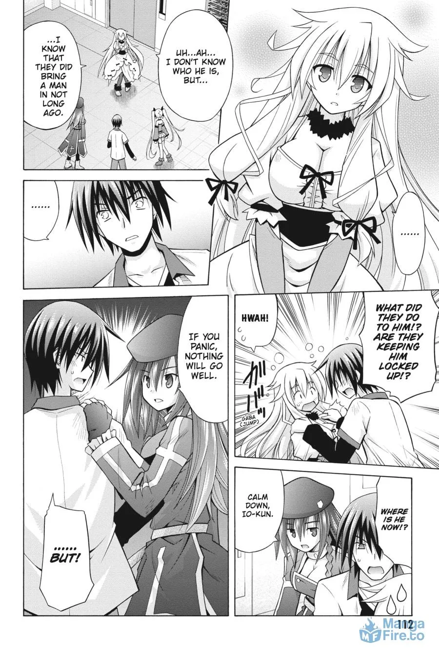 Demonizer Zilch Chapter 19 page 6 - 