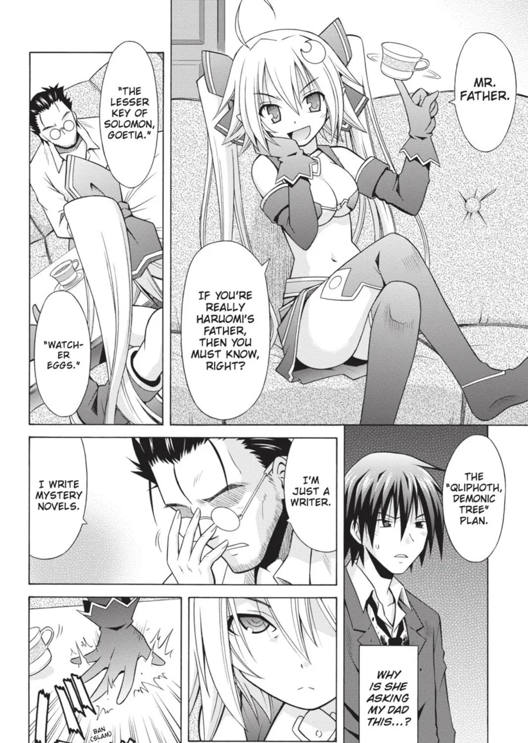 Demonizer Zilch Chapter 2 page 11 - 
