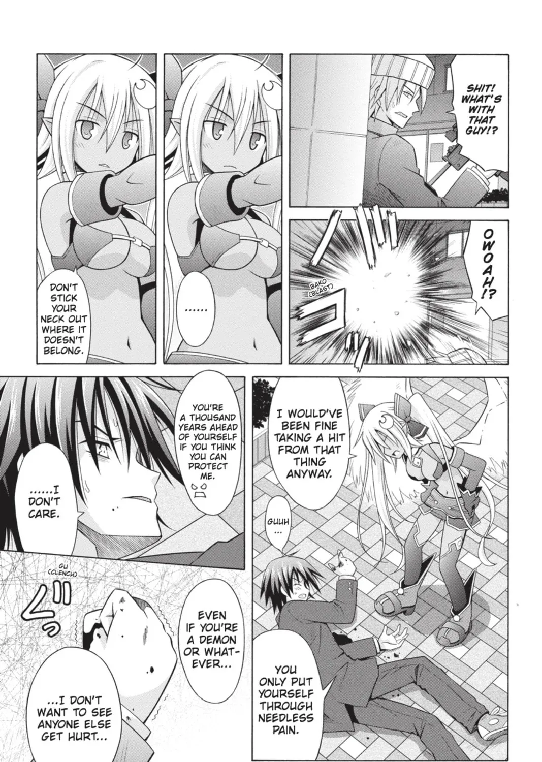 Demonizer Zilch Chapter 2 page 33 - 
