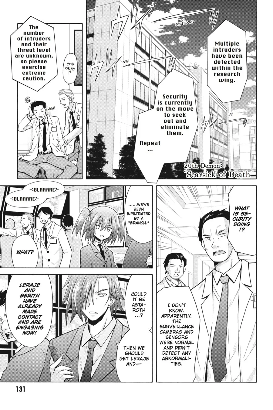 Demonizer Zilch Chapter 20 page 1 - 