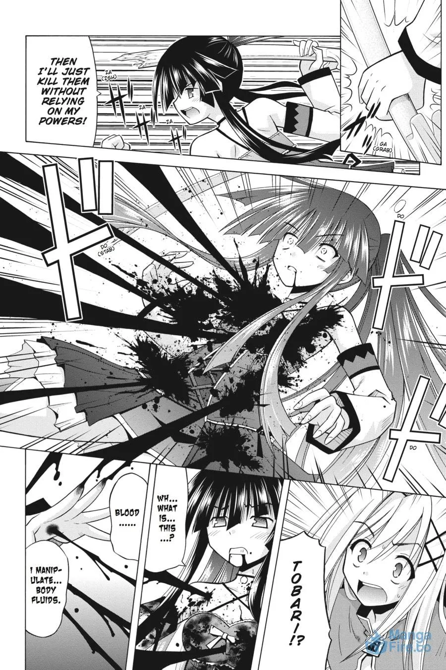 Demonizer Zilch Chapter 20 page 18 - 