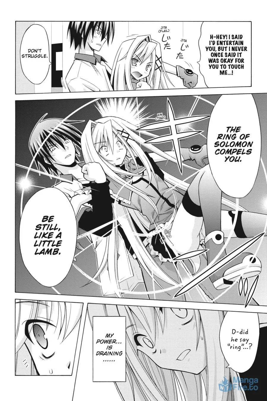 Demonizer Zilch Chapter 20 page 6 - 