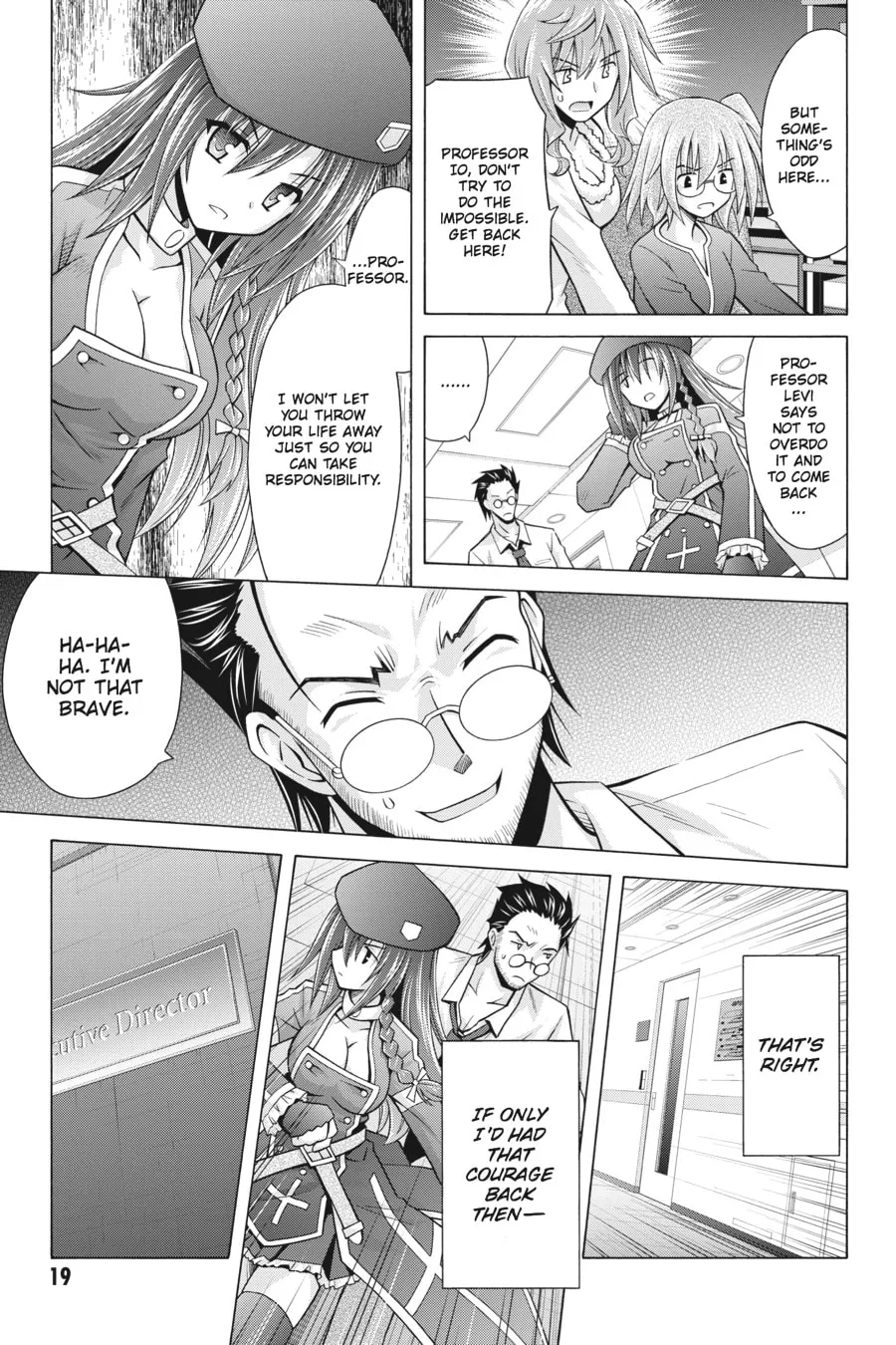 Demonizer Zilch Chapter 21 page 17 - 