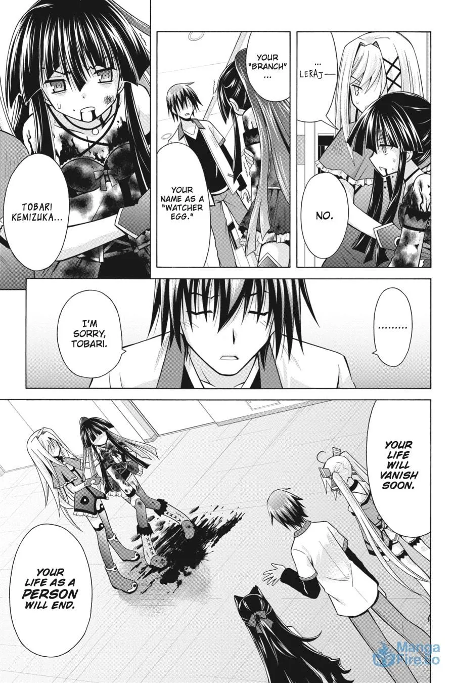 Demonizer Zilch Chapter 21 page 3 - 