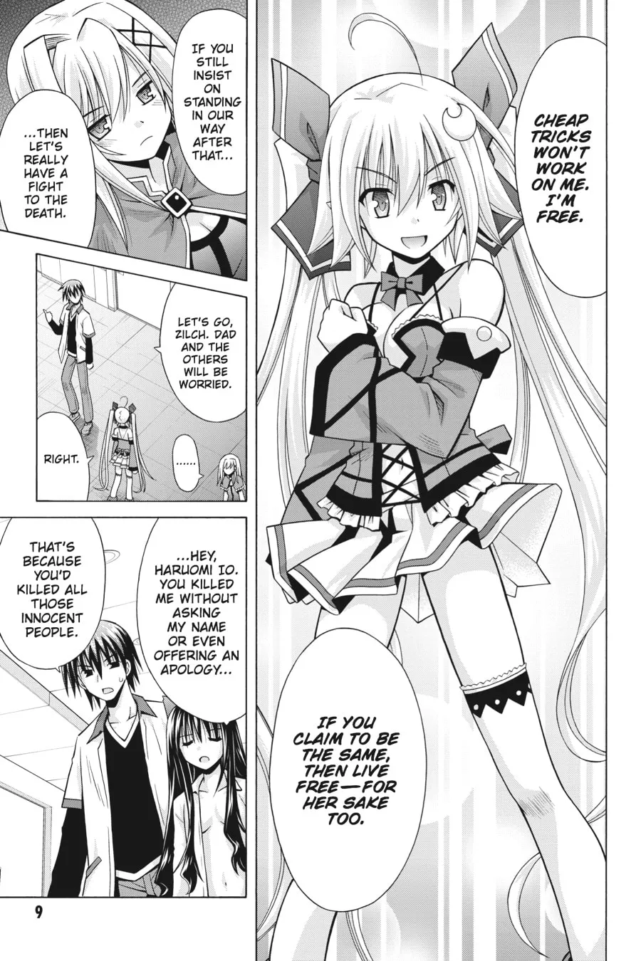 Demonizer Zilch Chapter 21 page 7 - 
