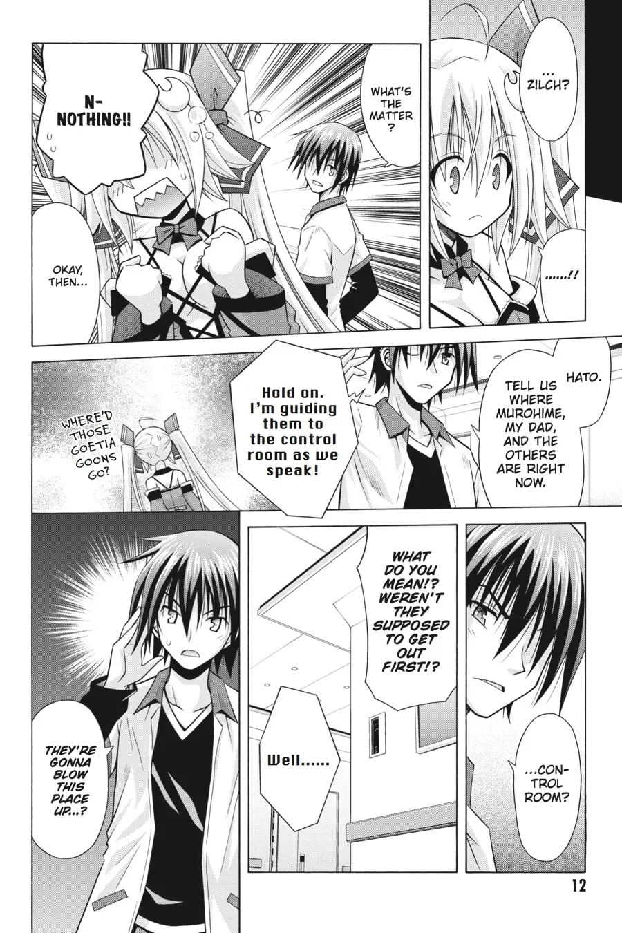 Demonizer Zilch Chapter 21 page 10 - 