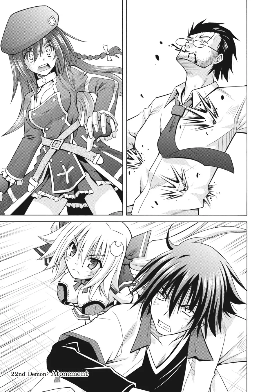 Demonizer Zilch Chapter 22 page 1 - 