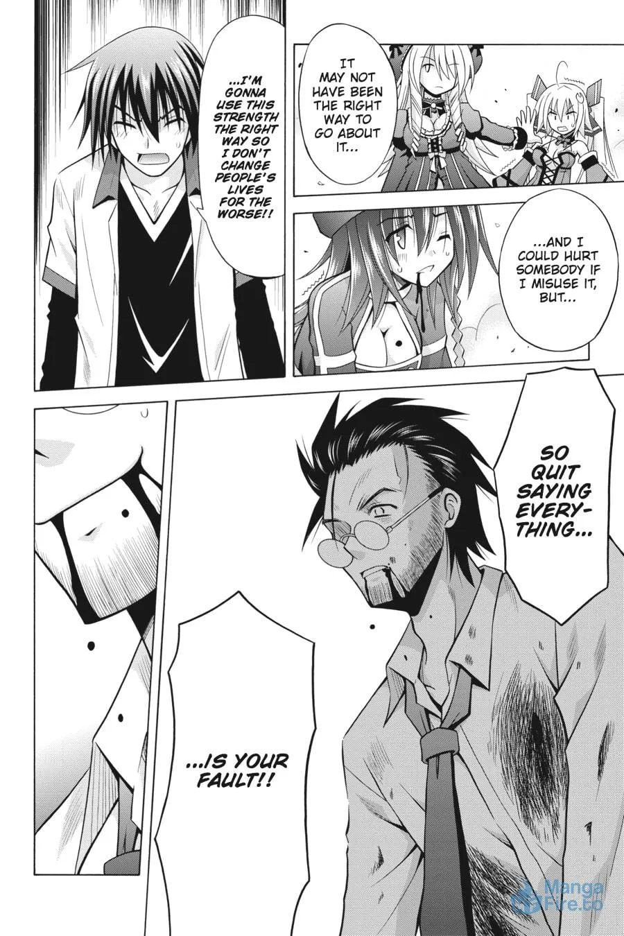 Demonizer Zilch Chapter 22 page 21 - 