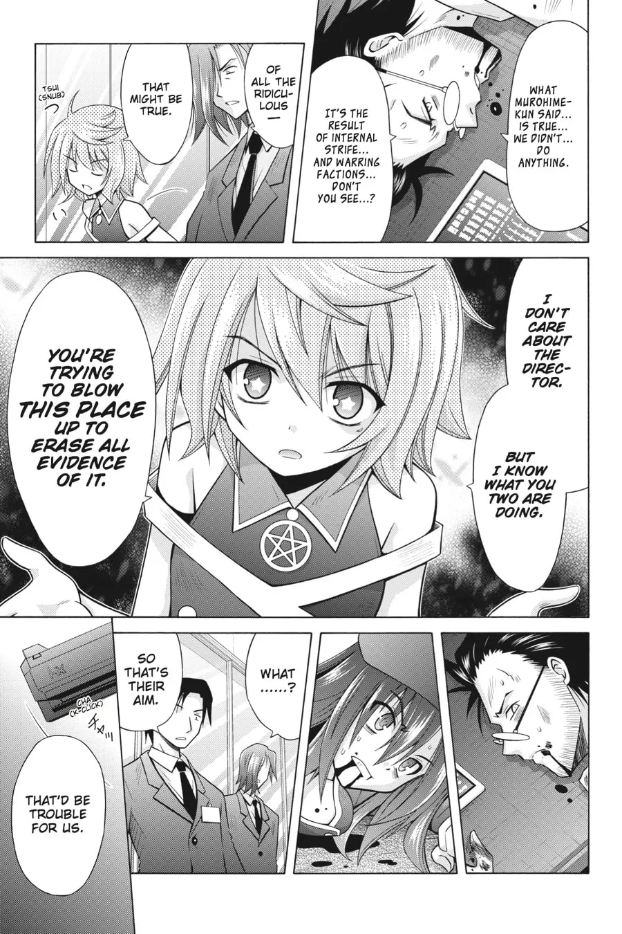 Demonizer Zilch Chapter 22 page 5 - 