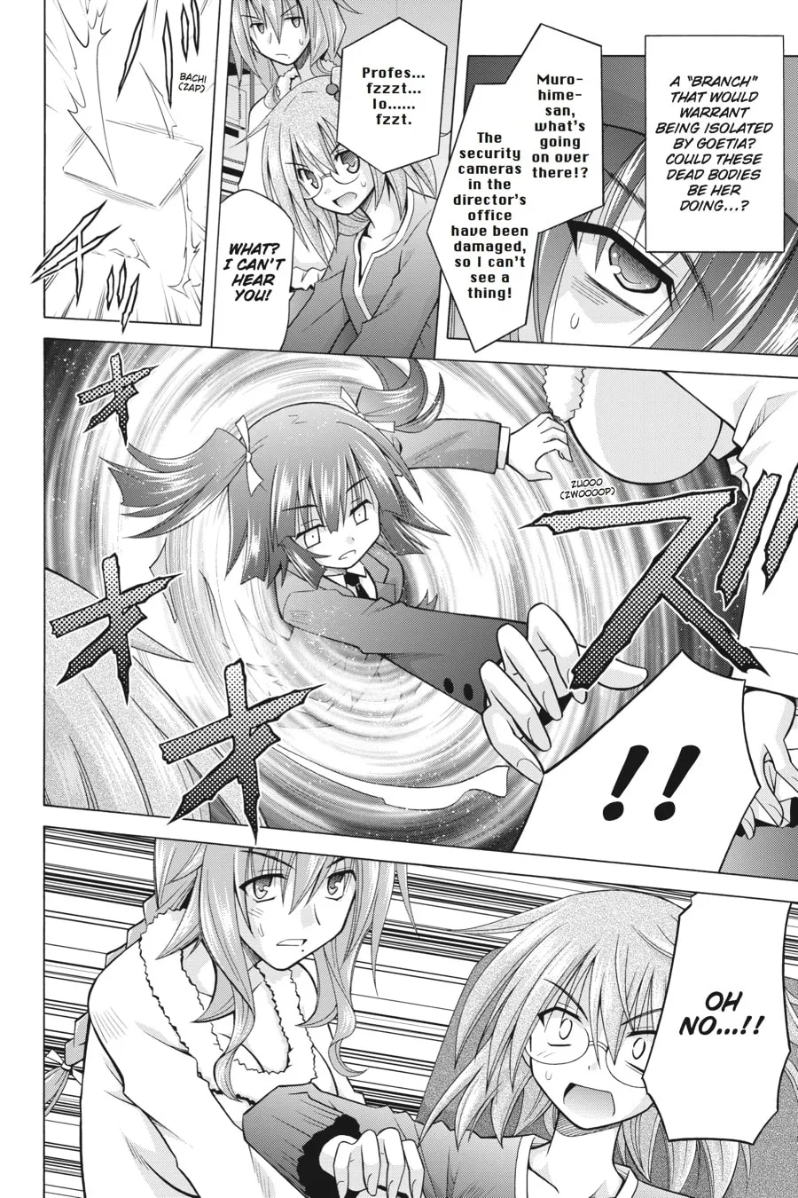 Demonizer Zilch Chapter 22 page 8 - 