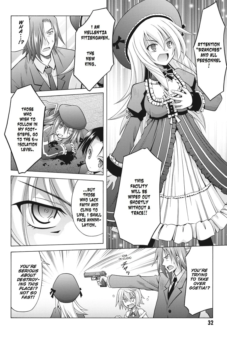 Demonizer Zilch Chapter 22 page 10 - 