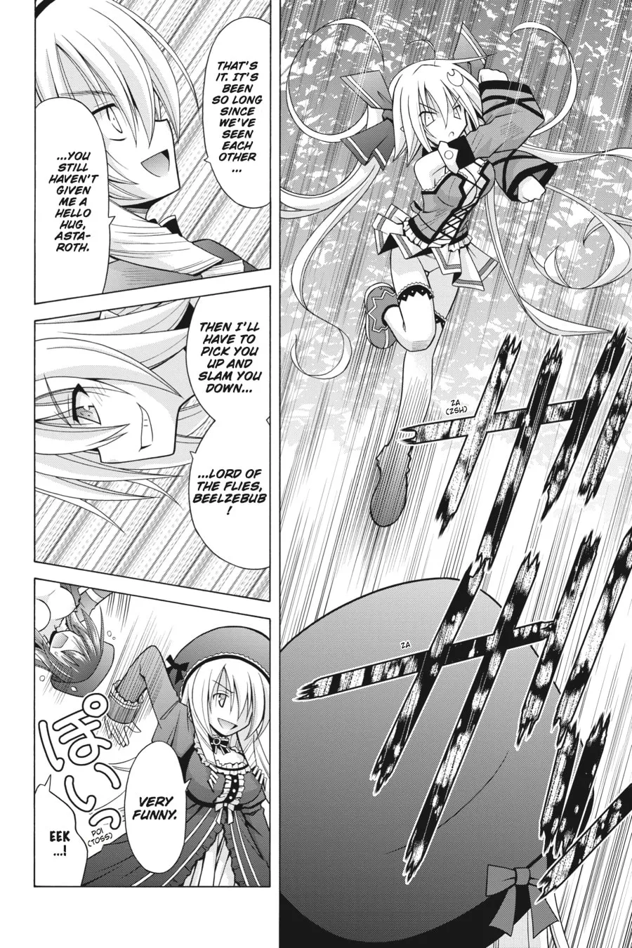Demonizer Zilch Chapter 23 page 20 - 