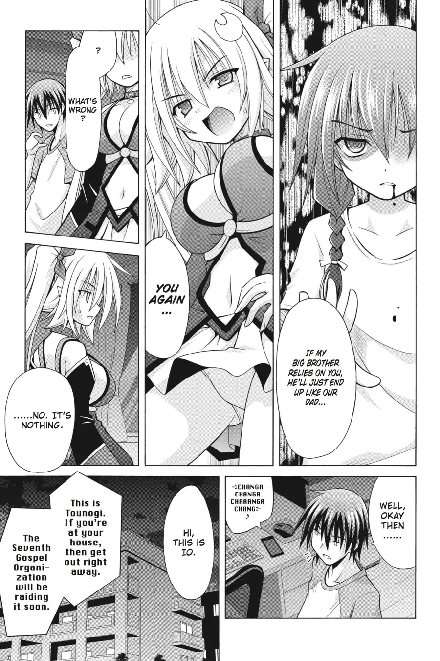 Demonizer Zilch Chapter 24 page 13 - 