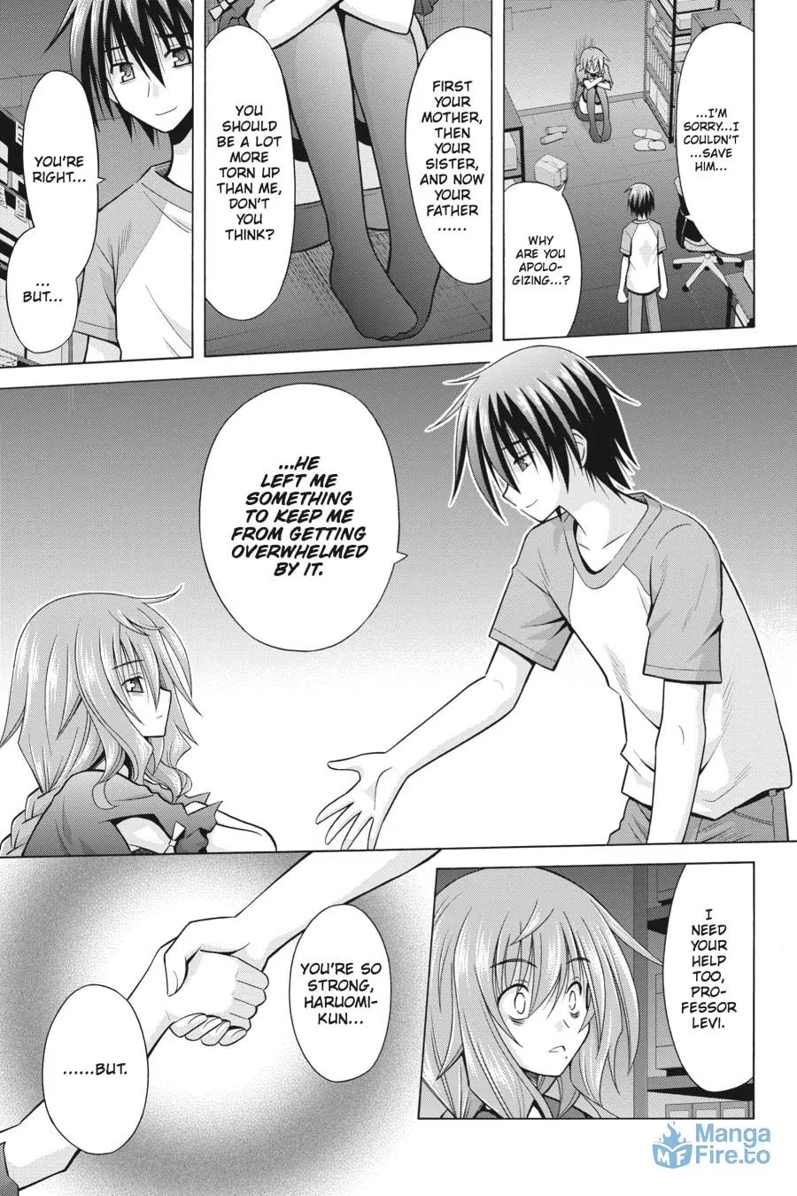 Demonizer Zilch Chapter 24 page 21 - 
