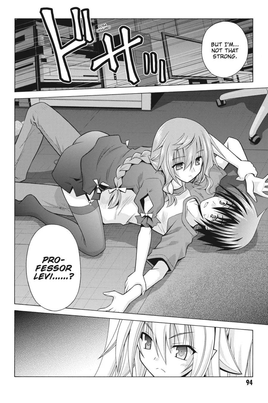 Demonizer Zilch Chapter 24 page 22 - 