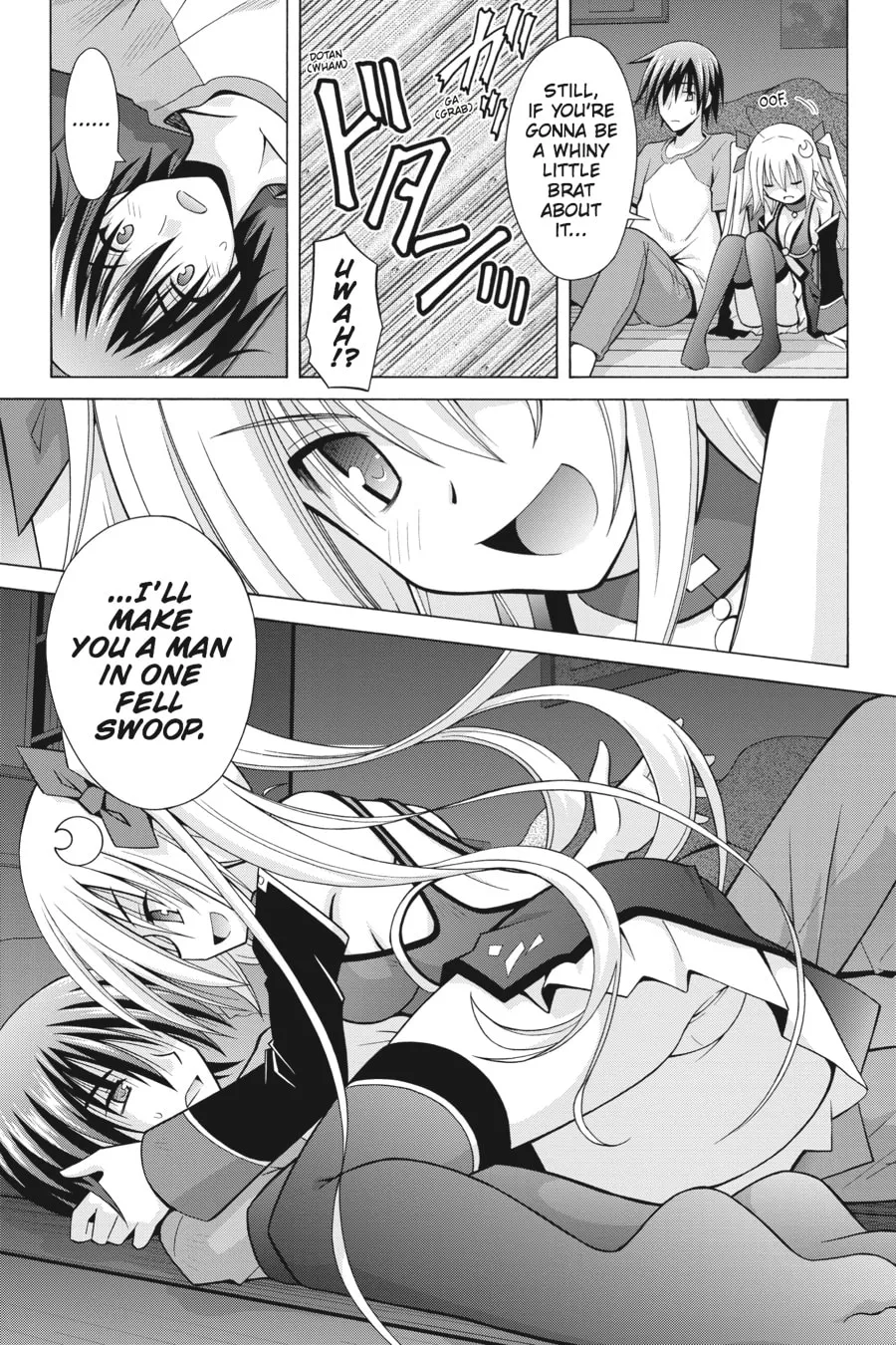 Demonizer Zilch Chapter 24 page 7 - 