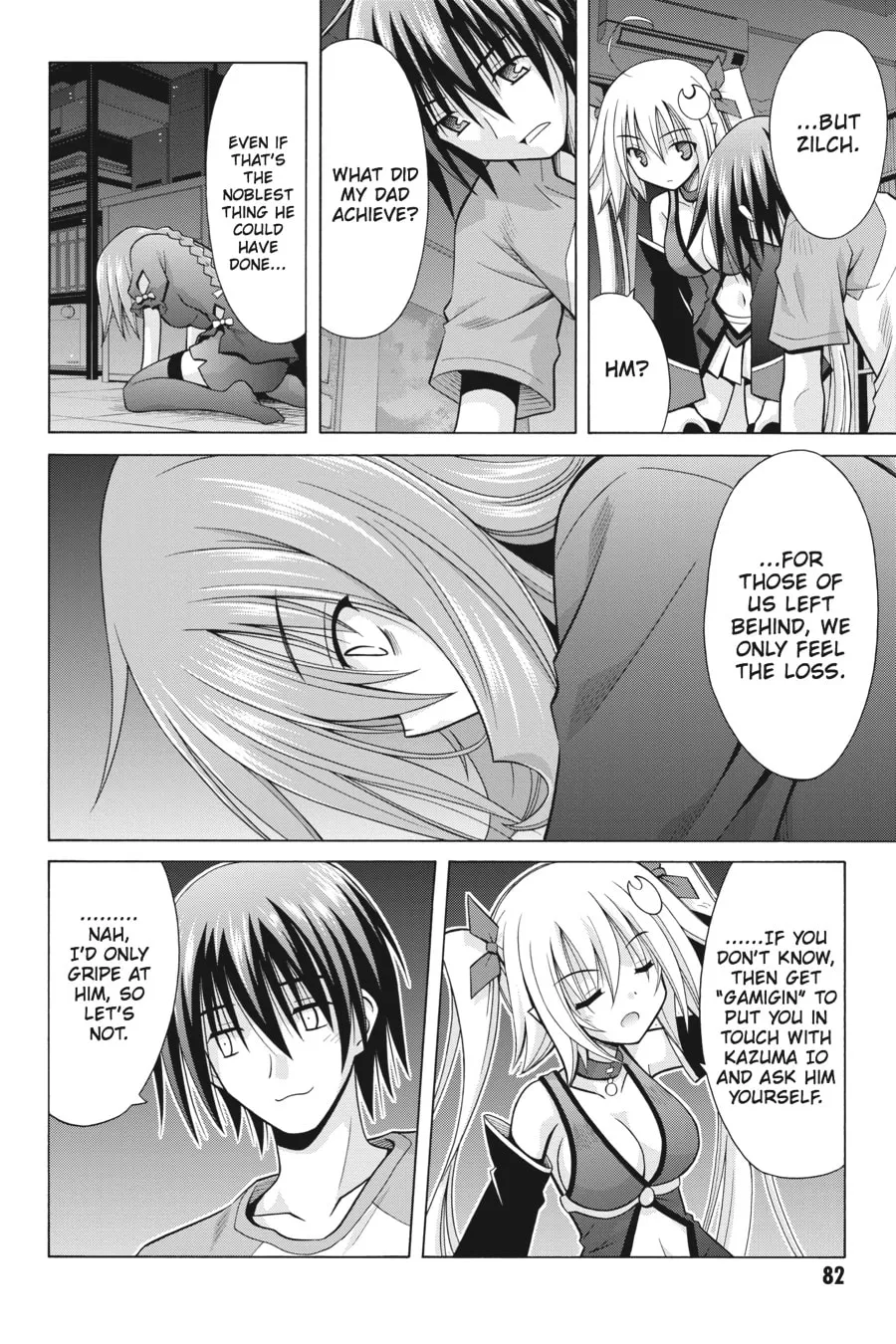 Demonizer Zilch Chapter 24 page 10 - 