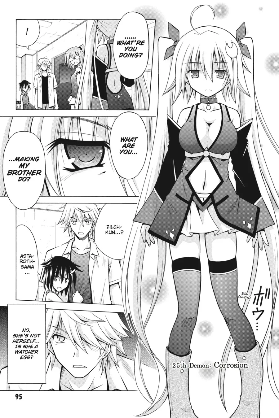 Demonizer Zilch Chapter 25 page 1 - 