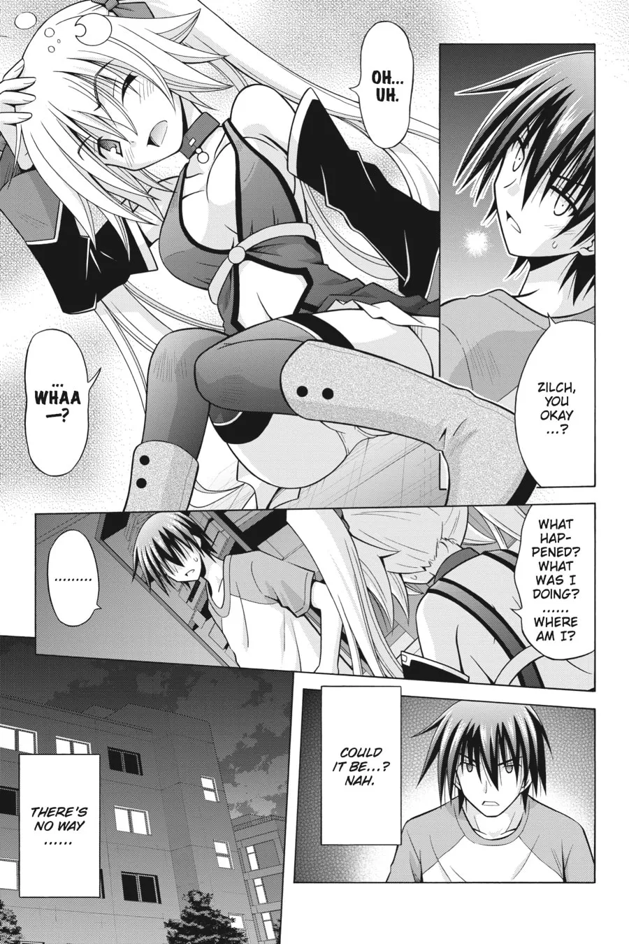 Demonizer Zilch Chapter 25 page 19 - 