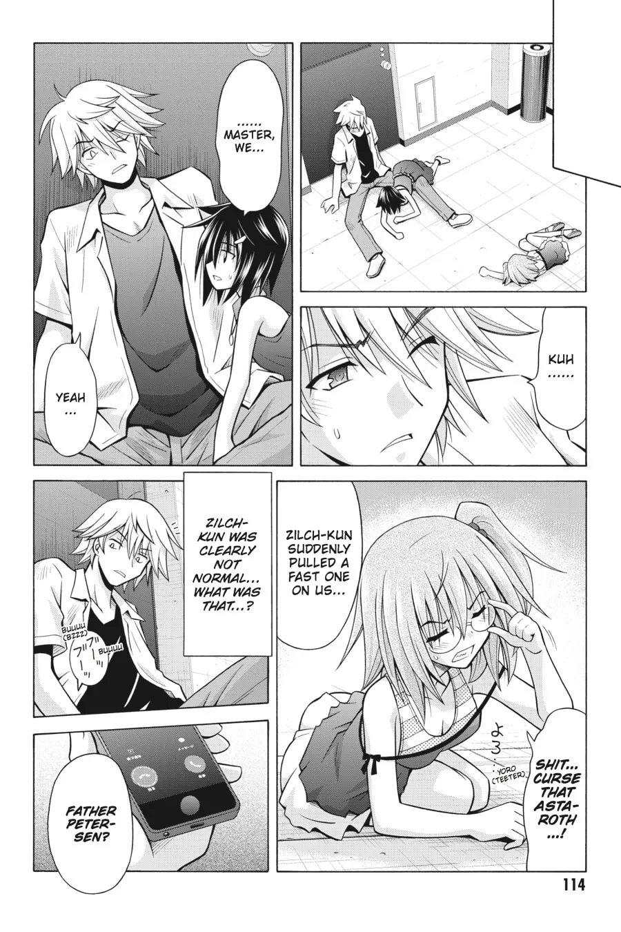 Demonizer Zilch Chapter 25 page 20 - 