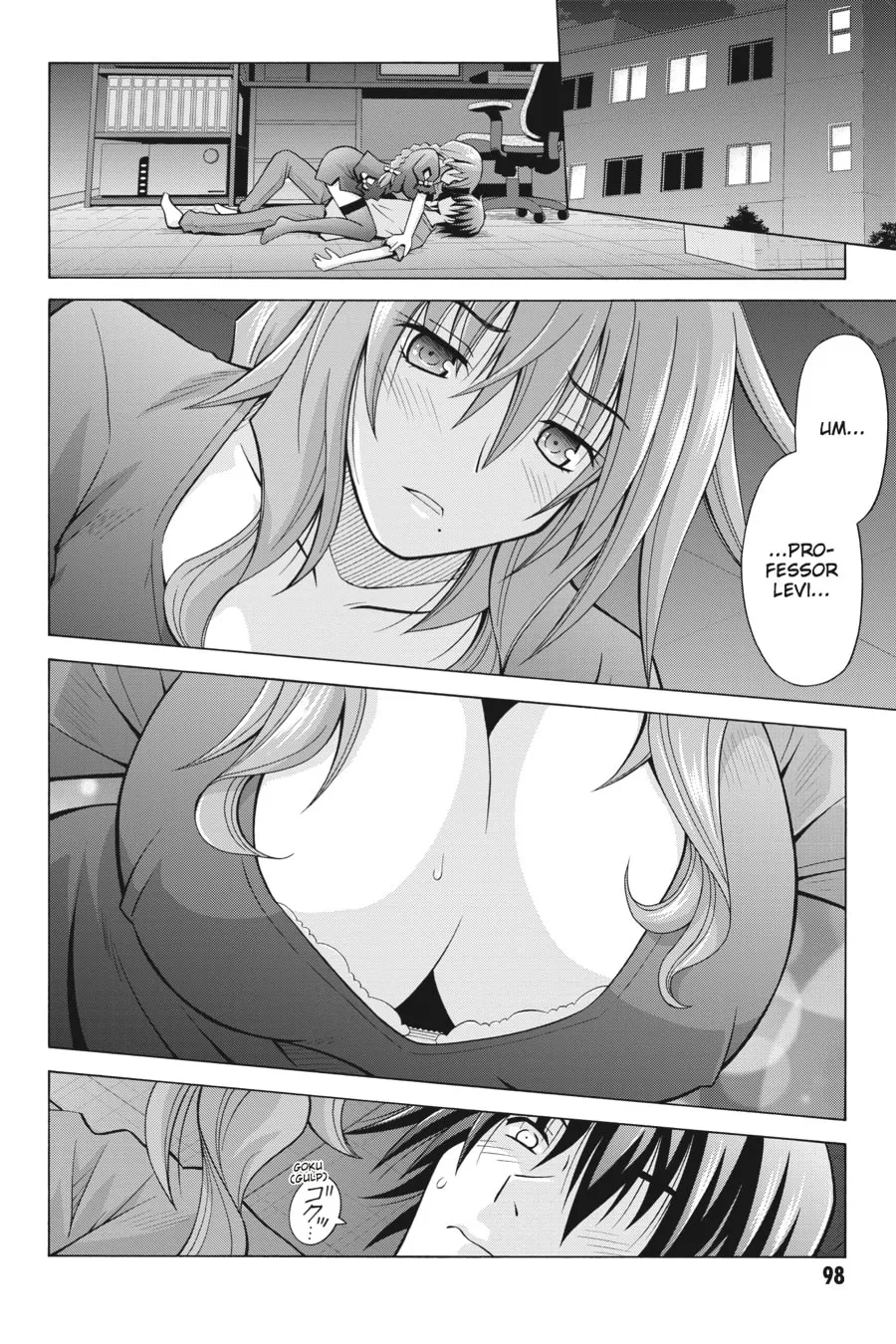 Demonizer Zilch Chapter 25 page 4 - 