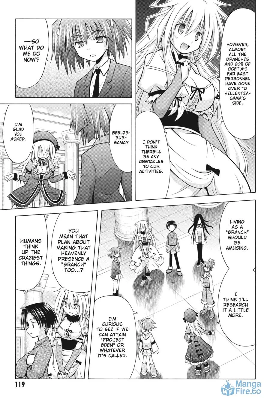 Demonizer Zilch Chapter 26 page 3 - 