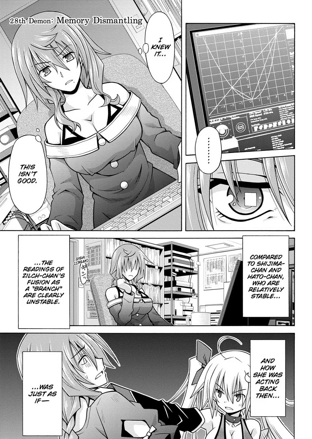 Demonizer Zilch Chapter 28 page 1 - 