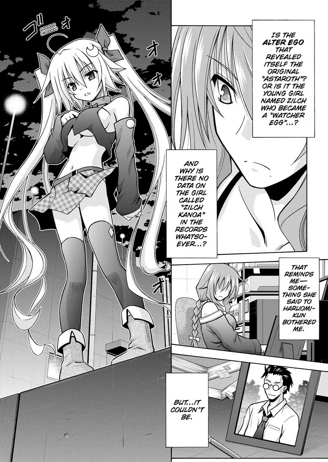 Demonizer Zilch Chapter 28 page 3 - 