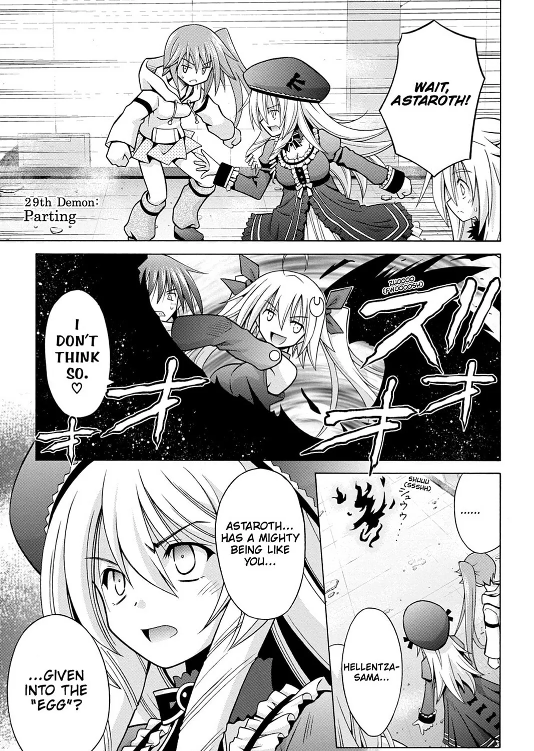 Demonizer Zilch Chapter 29 page 1 - 