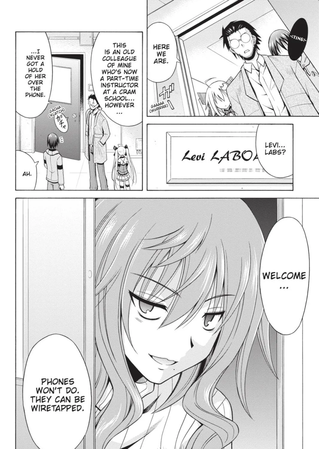 Demonizer Zilch Chapter 3 page 23 - 