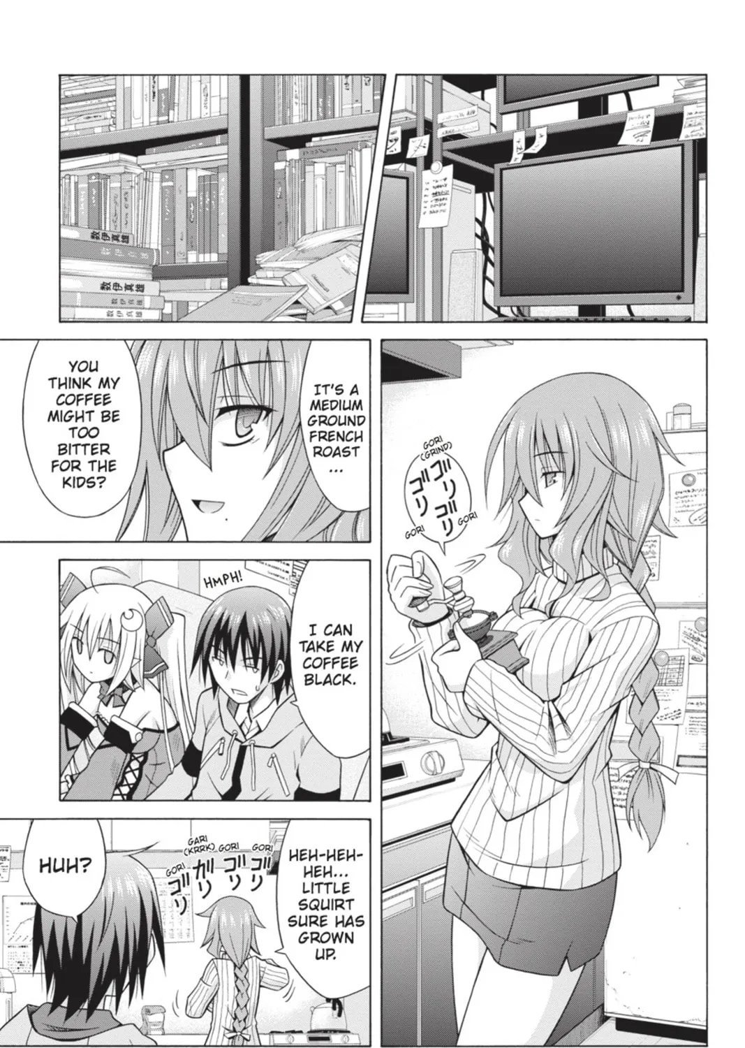 Demonizer Zilch Chapter 3 page 25 - 
