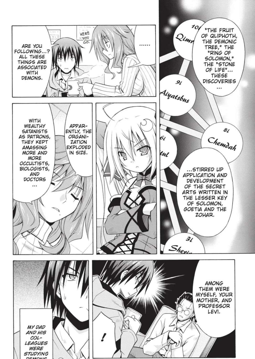 Demonizer Zilch Chapter 3 page 31 - 