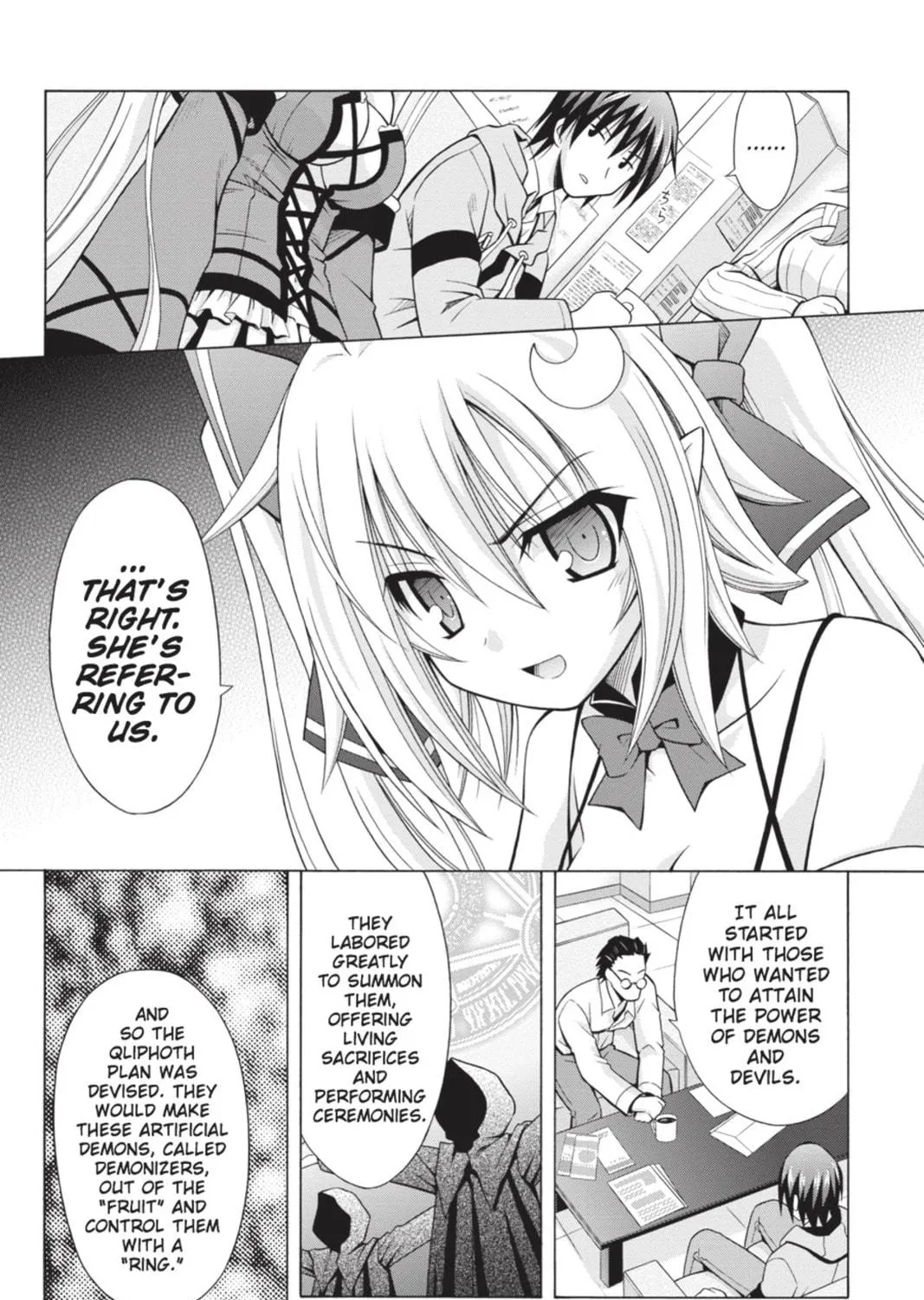 Demonizer Zilch Chapter 3 page 35 - 