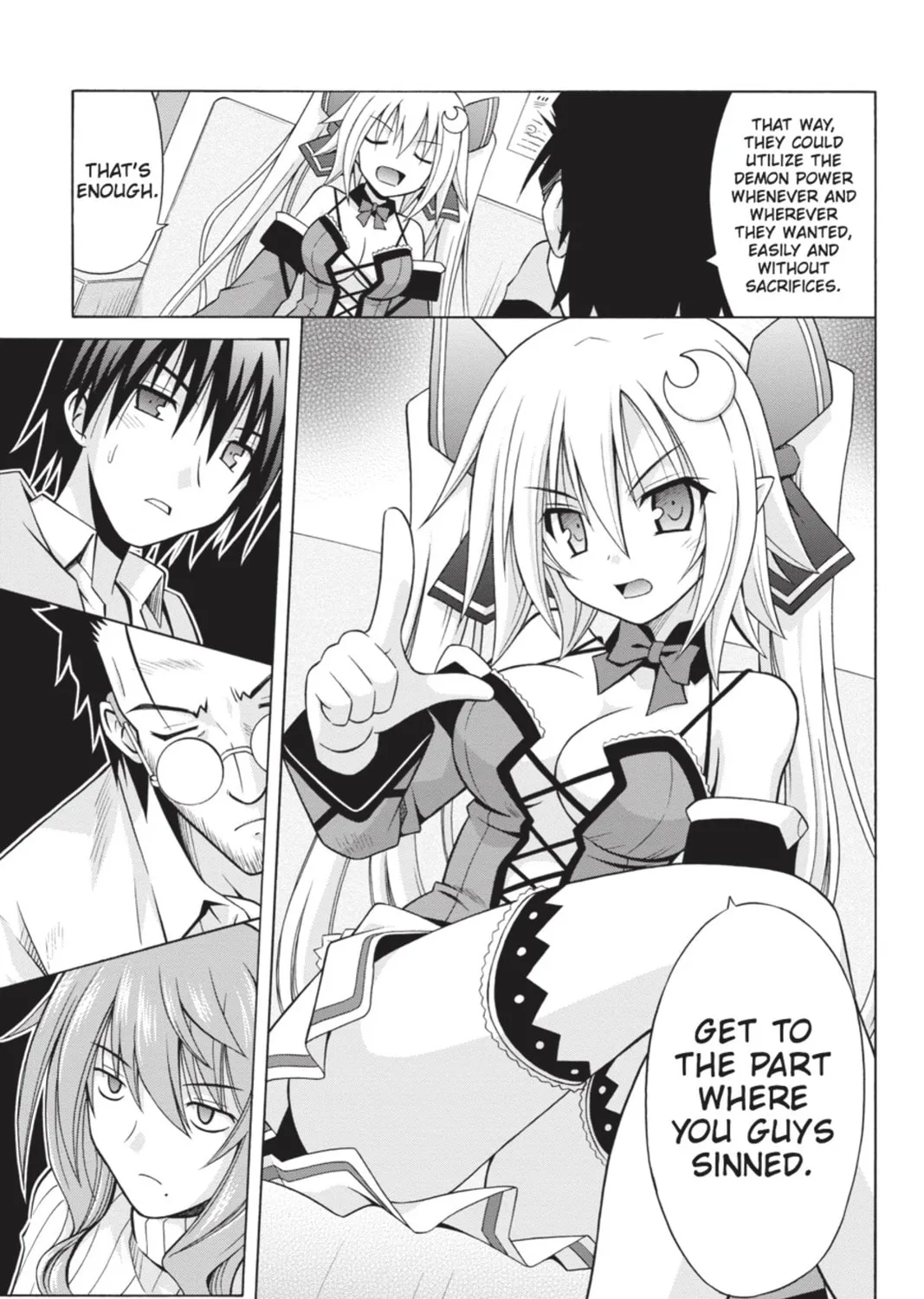 Demonizer Zilch Chapter 3 page 37 - 