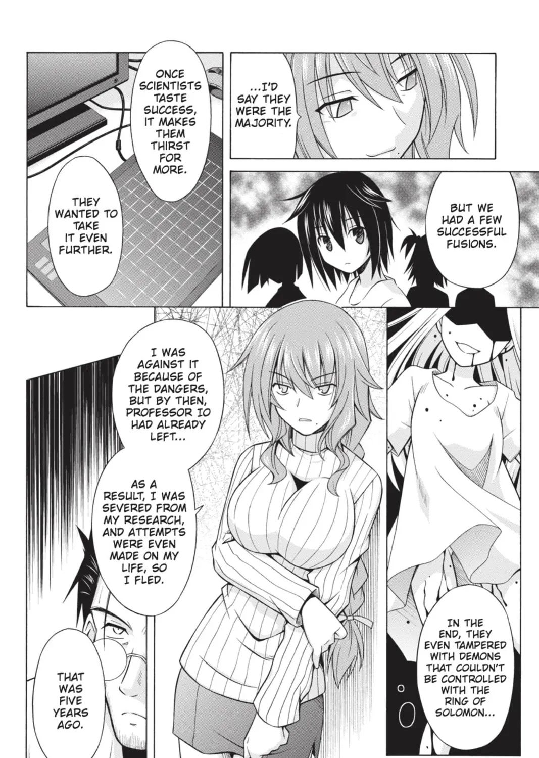 Demonizer Zilch Chapter 3 page 43 - 