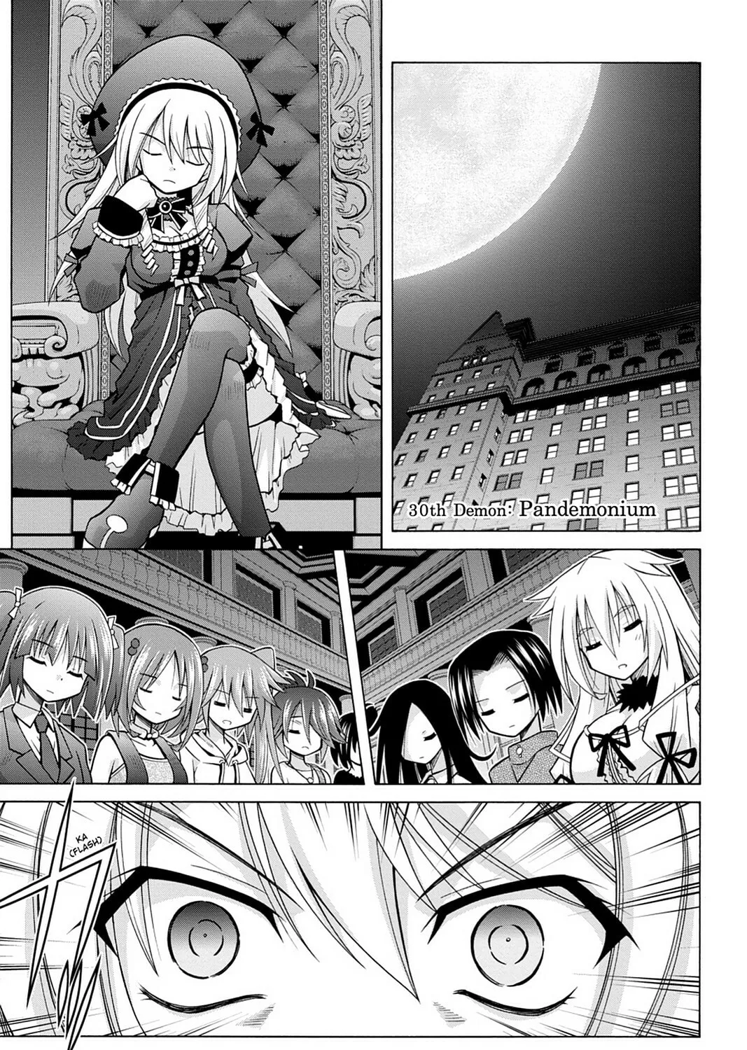 Demonizer Zilch Chapter 30 page 1 - 
