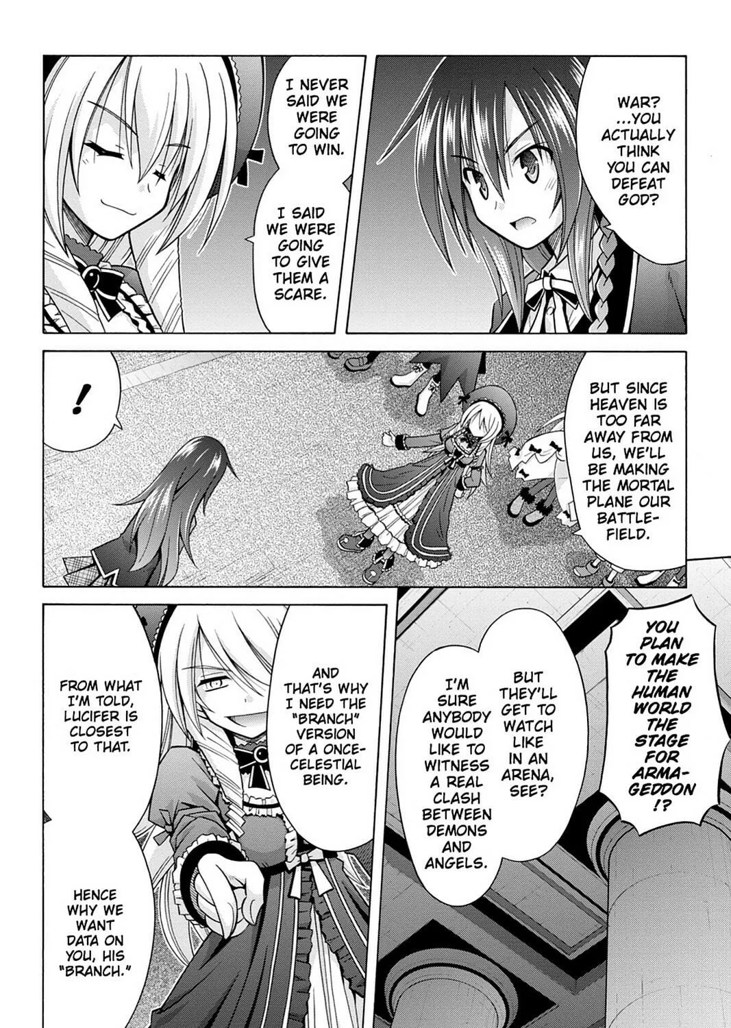 Demonizer Zilch Chapter 30 page 11 - 